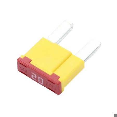 Optifuse Automotive Blade Fuse, ANM80 Series, 500mA to 30A, 80V DC ANM80-20A