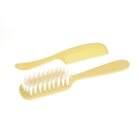 Medline Baby Comb and Brush Set, 144PK MDSPCB2