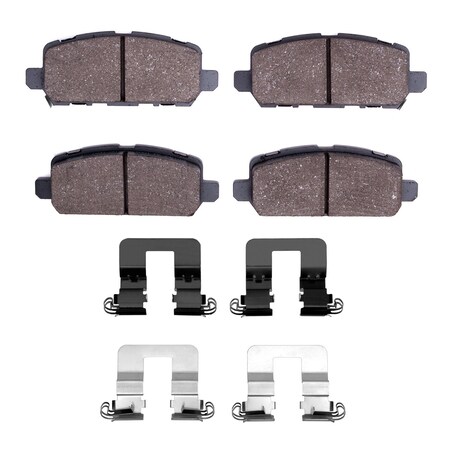 Dfc 5000 Advanced Disc Brake Pad Set, 1551-1841-01