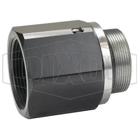 Dixon FloMAX Standard Diesel Fuel Swivel, 1-1/2 in Nominal, FNPT x MNPSH, SS, Domestic FN600S