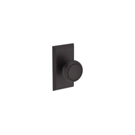 Baldwin Residential Door Knobs Half Dummy Reversible Venetian Bronze HDBREHFR112