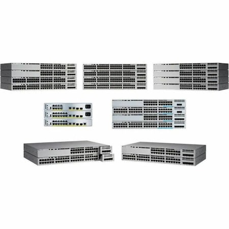 Cisco Catalyst 9000 Compact Switch 8-Port UPoE with 4xmGig, 240W, E C9200CX-8UXG-2X-E