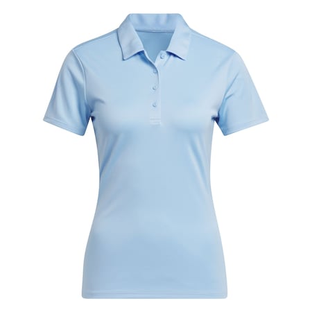 Adidas Performance Women's Golf Polo - Clear Sky/S IN9918