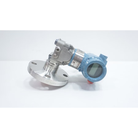 Rosemount PRESSURE TRANSMITTER 10.5-42.4V-DC 0-275PSI 3051CG4A22A1AS1E5M5CNHR5QT
