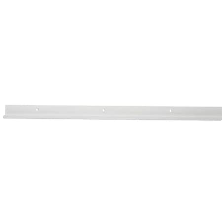 Rubbermaid FastTrack 40'' White Hang Rail FG3Q7000WHT