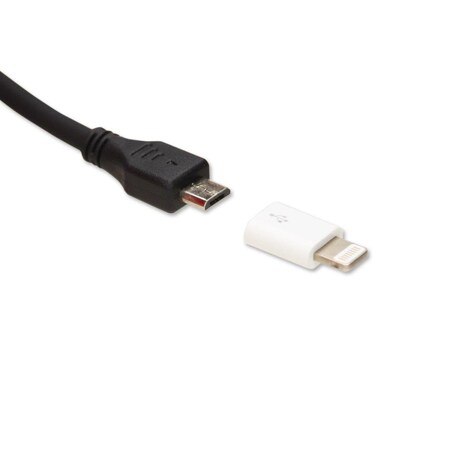 Cloneclon A Micro-USB Female to Male iphone Adapter CL2582916