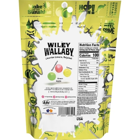 Wiley Wallaby 6 Oz. Sourrageous Drops KEC20649