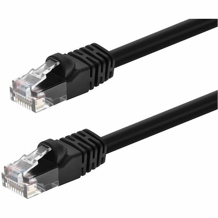 Monoprice CAT5E UTP CABLE_ 14FT BLACK 2145