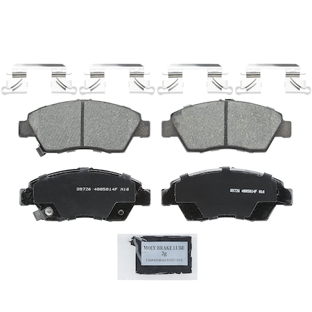 Wagner Brake QuickStop Front Disc Brake Pad Set Ceramic,  ZD1783