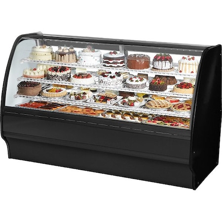 True Refrigeration Refrigerated Merchandiser, 49 1/8 in H TGM-R-77-SC/SC-B-W