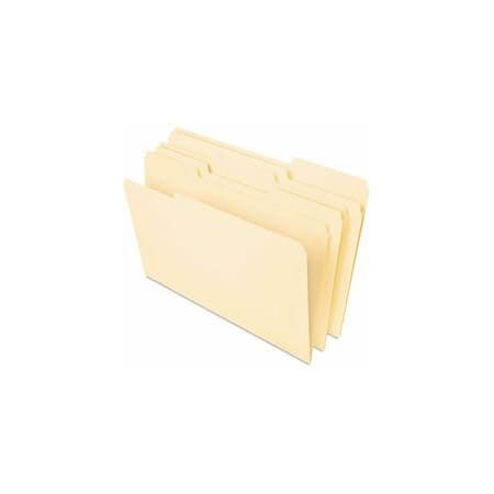 Universal File Folder 9-5/8" x 11-3/4", 1/3-Cut Tab, Manila, 50PK 16413