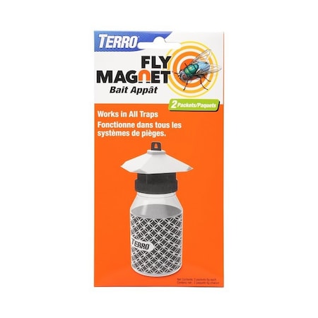 Terro Fly Magnet Replacement Bait, 2PK T382