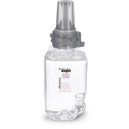 Gojo Handwash Refill, f/ADX-7, Clear&Mild, Foam, 700ml, CL, PK 4 GOJ871104