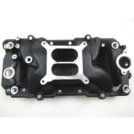 Bous Performance BBC 454 Eliminator Oval Port Intake Manifold, Black - BPE-4018B E42443BK