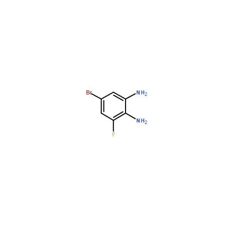 Ak Scientific 5-Bromo-3-fluorobenzene-1, 2-diamine (5g), CAS 517920-69-3 V6352-5g