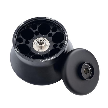 Ohaus 6 x 85 ml Frontier Angle Rotor 30314825