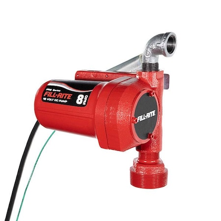 Fill-Rite Electric Drum Pump, Cast Iron, 12 V DC FR8-PX