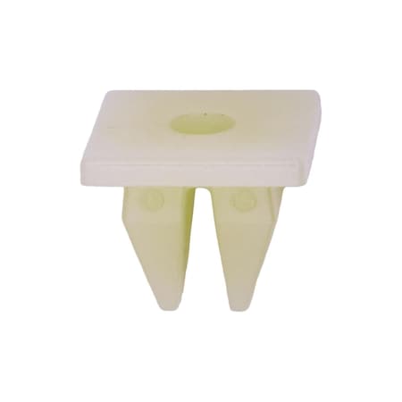 Auveco Door Handle Nylon Nut M4.2 No. 8 Screw Size, 25PK 22300