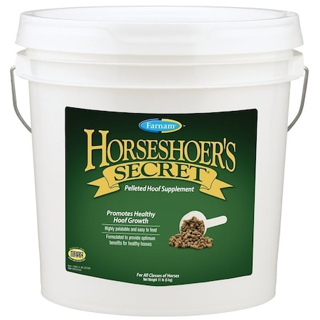 Farnam Farnam Horseshoer's Secret 13304 Pelleted Hoof Supplement, 11 lb 13304