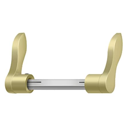 Deltana Accessory Lever Set for SDML334 Bright Brass Finish SDML334/LLU3
