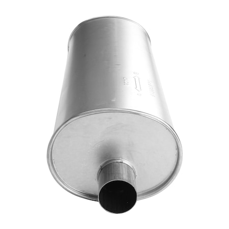 Ap Exhaust Muffler-Msl Maximum Merit Exhaust, 700195 700195