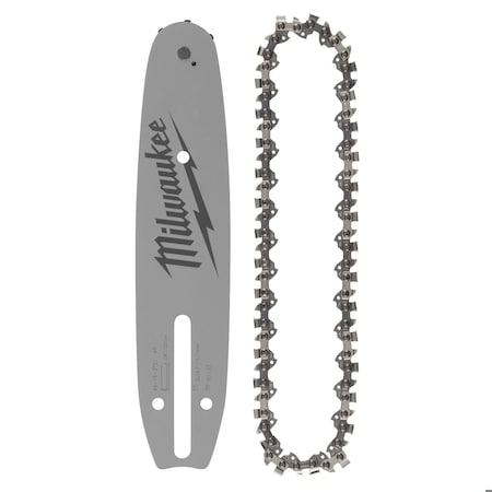 Milwaukee Tool Chainsaw Bar and Chain, 11/64 in File Sz 49-16-2818