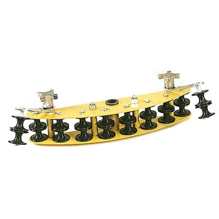 Jameson Corner Block - Dual, Nylon Roller, 60 Degree 80-162