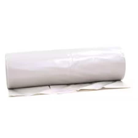 Poly-America HUSKY Poly Film, 10 mil Thickness, 20 ft Width, 100 ft Length, White, 12PK PF1020W