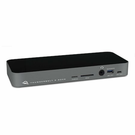 Other World Computing 14-Port Thunderbolt 3 Dock Space - Gray OWCTB3DK14PSG