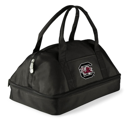Picnic Time Family Of Brands NCAA South Carolina Gamecocks Potluck Casserole Carrier - Insulated Thermal Food Carrier 650-00-175-524-0