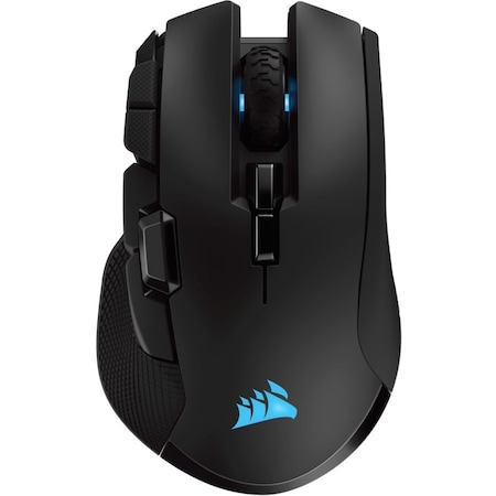 Corsair IRONCLAW RGB WIRELESS GAMING MOUSE, WIRELESS, BACKLIT RGB LED, 18000 DPI CH-9317011-NA