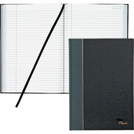 Tops NOTEBOOK, EXEC, CASEBND, 12X8 25232