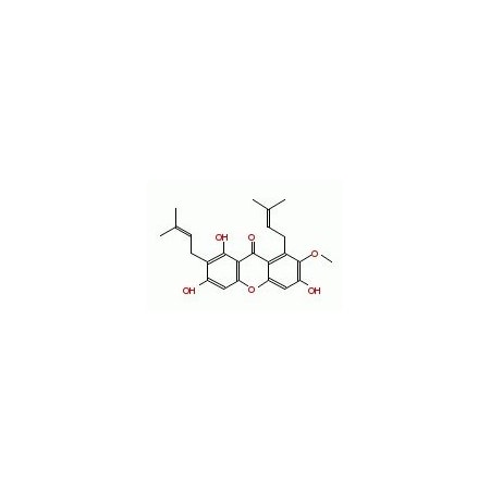 Ak Scientific alpha-Mangostin (50mg), CAS 6147-11-1 W2645-50mg