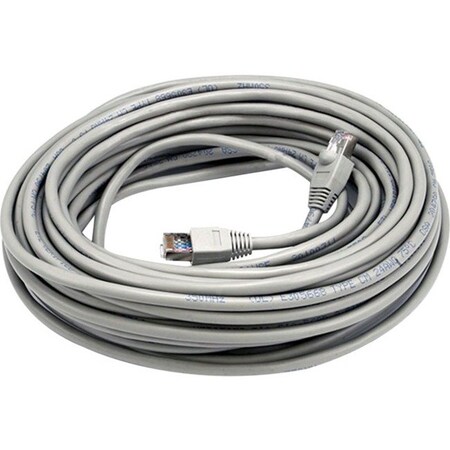 Monoprice Cat5E Stp Ethernet, 50 ft.Gray 6990