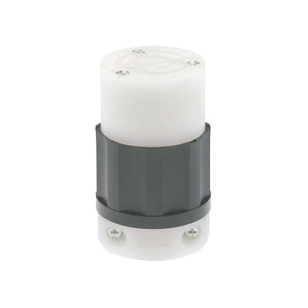 Leviton Industrial Grade Connector 15 Amp, 277 Volt 4779-CJ