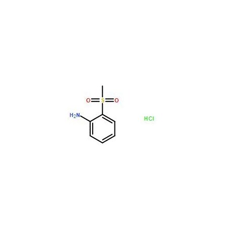 Ak Scientific 2-(Methylsulfonyl)aniline hydrochloride (25g), CAS 205985-95-1 0560AB-25g