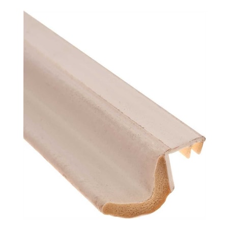 Pemko KERF-IN DOOR WEATHERSTRIP 85 in WHITE Q102W-85