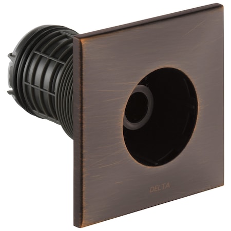 Delta Square Body Spray Trim, Venetian Bronze Flush T50210-RB