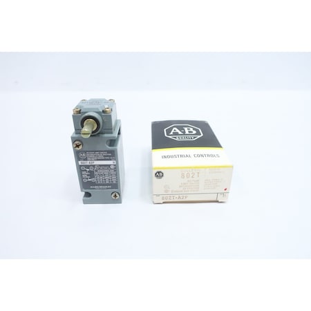 Allen Bradley OILTIGHT LIMIT SWITCH 600V-AC 802T-A2P
