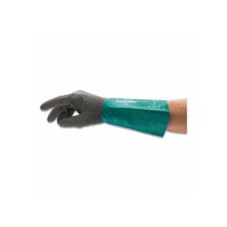 Alphatec Nitrile Glove, Size 7, Gray, 12PK 012-58-435-7