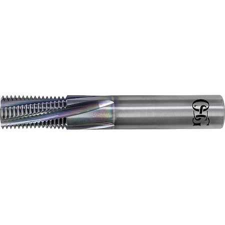 Osg Thread Mill, Helical, 1/16"-27, 3 in 1663200017