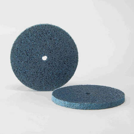 Megabrite PRISM Blue Finish Unitized Deburring Whe 766207