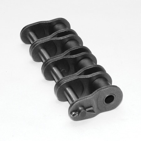 Senqcia Inspire Series SBR 120-4OL Quad Strand Cottd Off Link, 120-4 chain, 1.5P, 7.48 OAW, .437 Pin S-120-4OL