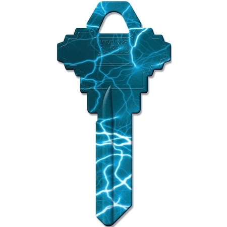 Hy-Ko Key Blank, Solid Brass 16010SC1-08