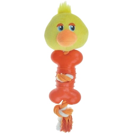 Boss Pet Pet Park Blvd Ropers Duck Dog Toy US2216 10