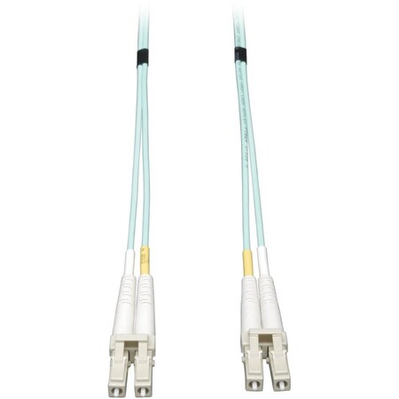 Eaton Tripp Lite Series 10Gb Duplex Multimode 50/125 OM3 LSZH Fiber Patch Cable LC/LC - Aqua, 1M 3 N820-01M