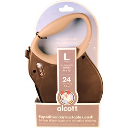 Kitty Pryde 24 ft. Retractable Leash, Black Extra Large RLSH EX LG BK