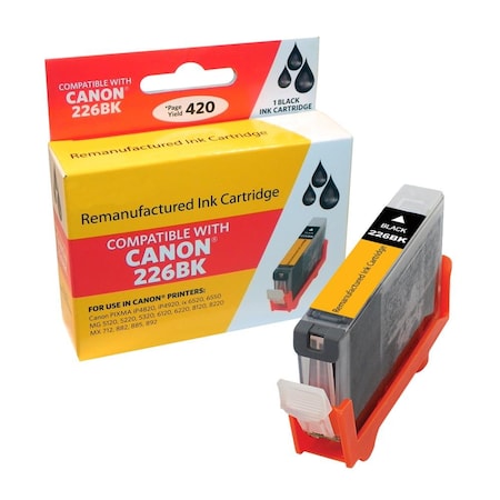 Ereplacements Kodak-Black-226BK-Canon CLI-226BK-KD