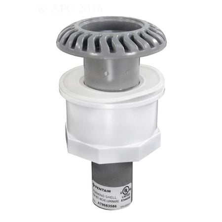 Pacfab Fiberglass Niche for Globrite - Gray 620094