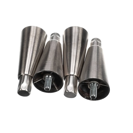 Beverage-Air 6 ADJ LEG PKG ASSY 00C26-028A